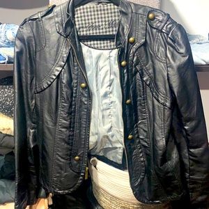 Steve Madden faux leather